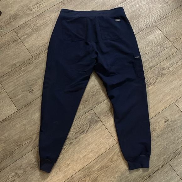 Figs Medium Zamora Bottoms in Navy Blue - Picture 3 of 3